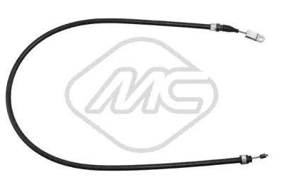 Cable de accionamiento, accionamiento del embrague METALCAUCHO 82883 METALCAUCHO 82883 Garantía Incluida